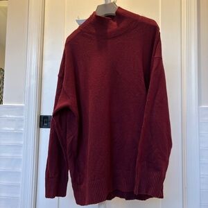 NWT Banana Republic Factor sweater S